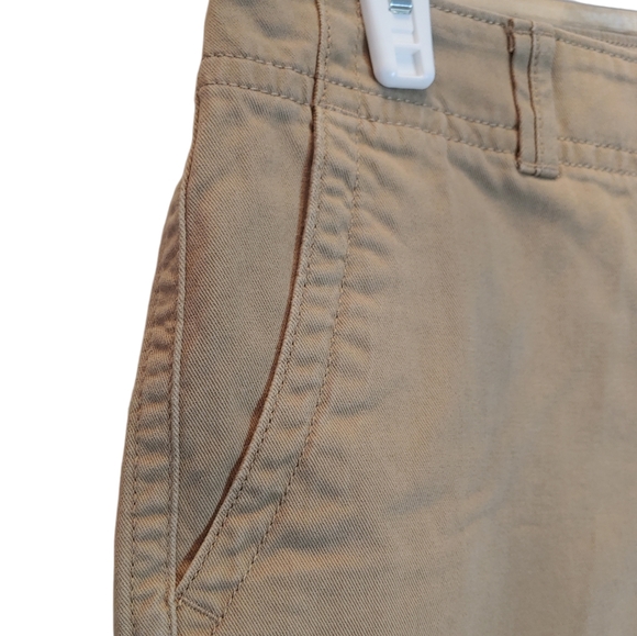 Urban pipeline jeans Men's khaki beige casual flat front outdoor short size 30W - Picture 3 of 6